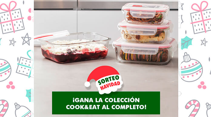 Gana la colección Cook&Eat al completo con Tatay