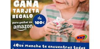 Gana una tarjeta regalo de 100 euros con Kh-7 Gana una tarjeta regalo de 100 euros con Kh-7