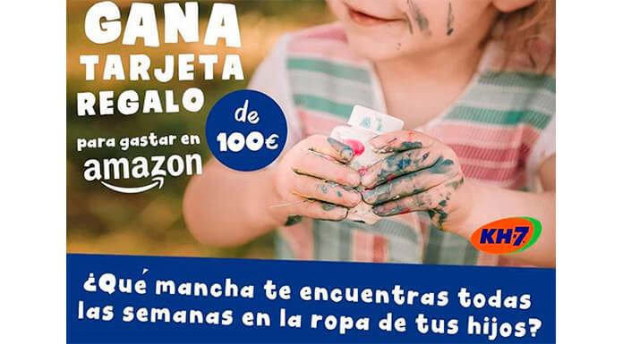 Gana una tarjeta regalo de 100 euros con Kh-7