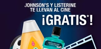 Listerine y Johnson & Johnson regalan entradas de cine Listerine y Johnson & Johnson regalan entradas de cine