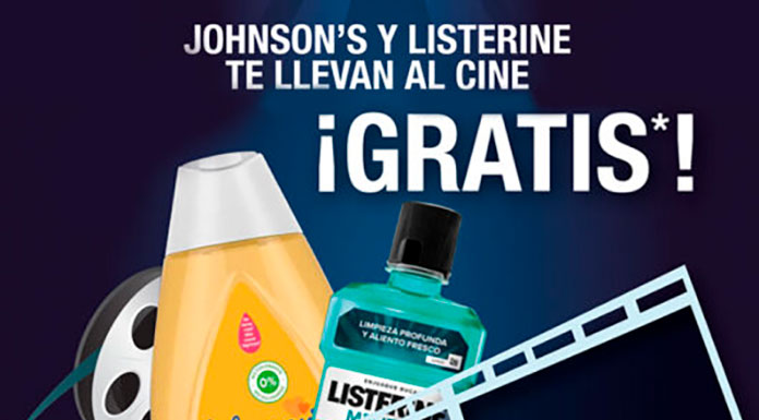 Listerine y Johnson & Johnson regalan entradas de cine