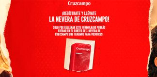 Llévate gratis la nevera de Cruzcampo Llévate gratis la nevera de Cruzcampo