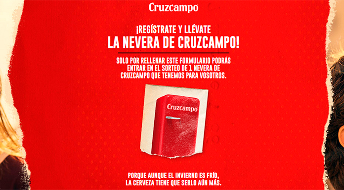 Llévate gratis la nevera de Cruzcampo