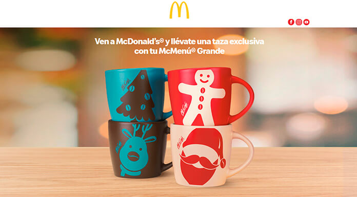 Llévate gratis una taza exclusiva con McDonald's