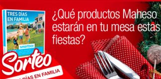 Maheso sortea una escapada en familia Maheso sortea una escapada en familia