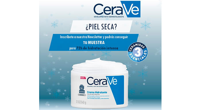 Muestras gratis de Cerave