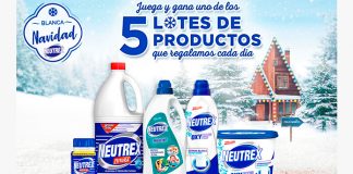 Neutrex sortea 5 lotes de productos cada día Neutrex sortea 5 lotes de productos cada día