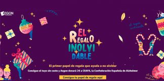 Papel de regalo gratis con Aegon Papel de regalo gratis con Aegon