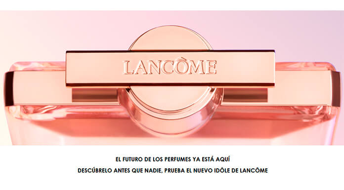 Prueba gratis Idôle de Lancôme