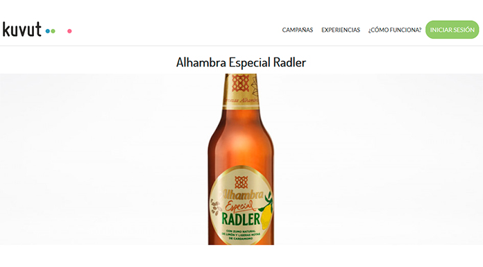 Prueba gratis la nueva Alhambra Especial Radler