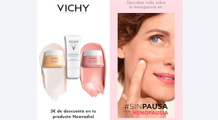 Reembolso de 5 euros en Neovadiol de Vichy