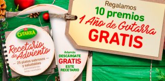 Regalan 10 premios de 1 año de Gvtarra gratis Regalan 10 premios de 1 año de Gvtarra gratis