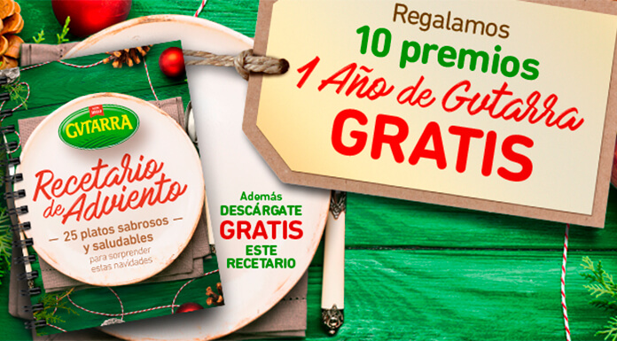 Regalan 10 premios de 1 año de Gvtarra gratis