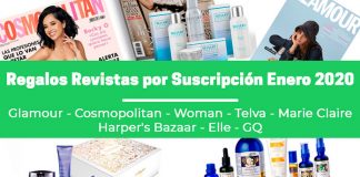 Regalos revistas por suscripción Enero 2020 Regalos revistas por suscripcion enero 2020
