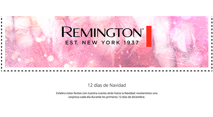 Remington revela sorpresas para Navidad