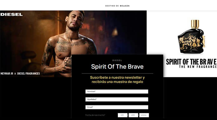 Muestras gratis de Spirit Of The Brave