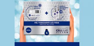 Sortean 100 packs Nivea Piel Visiblemente más firme Sortean 100 packs Nivea Piel Visiblemente más firme