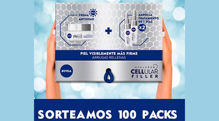 Sortean 100 packs Nivea Piel Visiblemente más firme