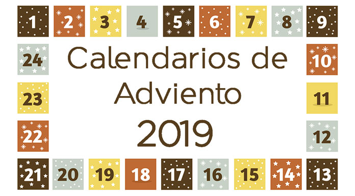 Calendarios de adviento 2019