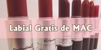 Consigue un labial gratis con MAC Consigue un Labial gratis con MAC