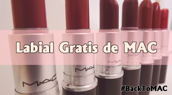 Consigue un Labial gratis con MAC