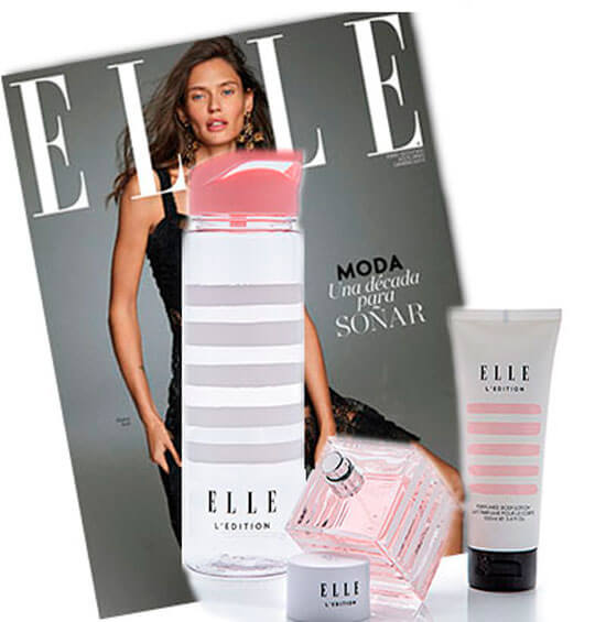 Regalos suscripción revista Elle enero 2020