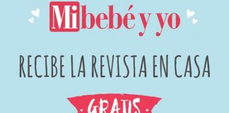 Recibe la Revista Mi bebé y yo en casa gratis revista mi bebé y yo gratis en tu domicilio