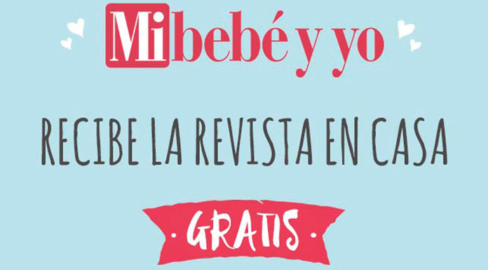 revista mi bebé y yo gratis en tu domicilio