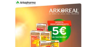 5 euros de reembolso en Arkoreal
