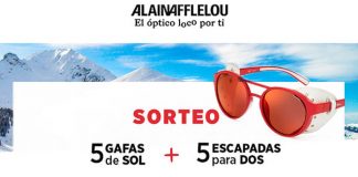 Alain Afflelou sortea 5 gafas de sol y 5 escapadas para dos Alain Afflelou sortea 5 gafas de sol y 5 escapadas para dos