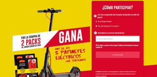 Argal sortea 5 patinetes eléctricos Argal sortea 5 patinetes eléctricos