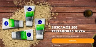 Buscan 500 Testadoras Nivea Urban Skin Gel Detox Buscan 500 Testadoras Nivea Urban Skin Gel Detox