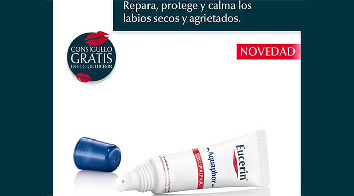 Club Eucerin regala 25 la Pomada Reparadora Aquaphor