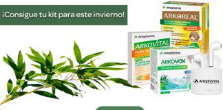 Consigue tu kit para combatir el invierno con Arkopharma