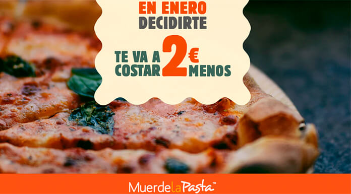 Disfruta de Muerde la Pasta por 2 euros menos