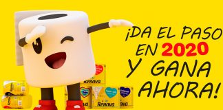 Gana 20 rollos de papel higiénico envuelto en papel Renova
