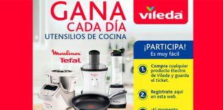 Gana cada día utensilios de cocina con Vileda Gana cada día utensilios de cocina con Vileda