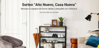 Gana increíbles premios para tu casa con Songmics Gana increíbles premios para tu casa con Songmics