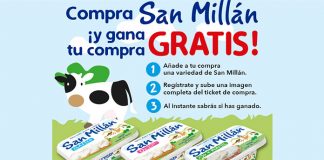 Gana tu compra gratis con San Millán Gana tu compra gratis con San Millán