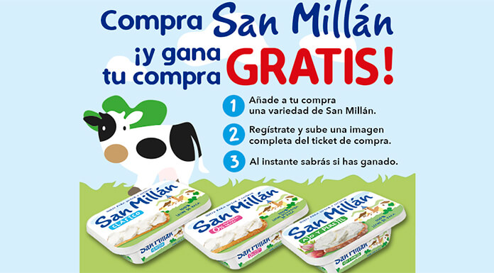 Gana tu compra gratis con San Millán