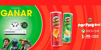 Gana un premio de XBox cada día con Pringles Gana un premio de XBox cada día con Pringles