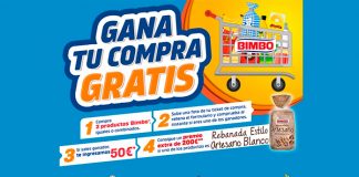 Gana una compra gratis con Bimbo Gana una compra gratis con Bimbo