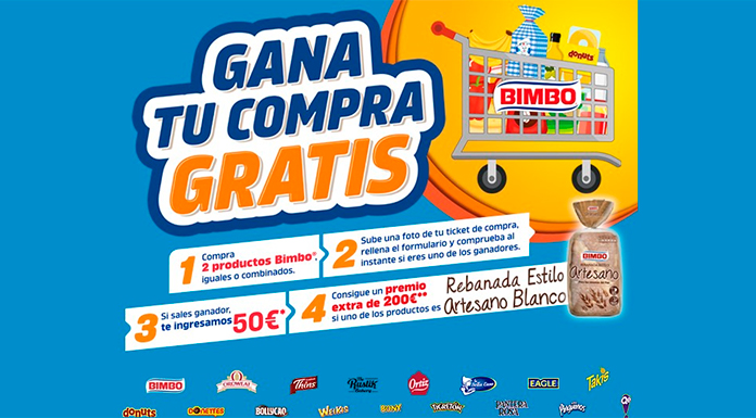 Gana una compra gratis con Bimbo