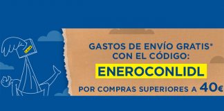 Gastos de envío gratis en Lidl Online Gastos de envío gratis en Lidl Online