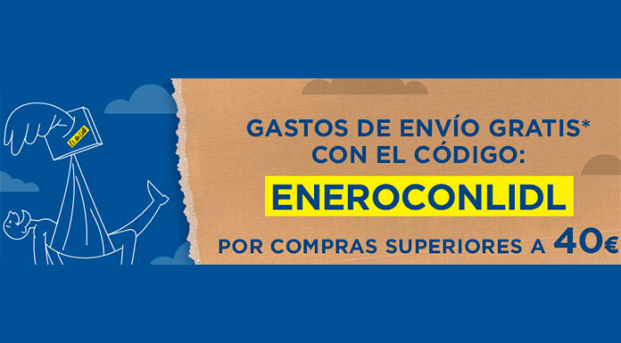 Gastos de envío gratis en Lidl Online