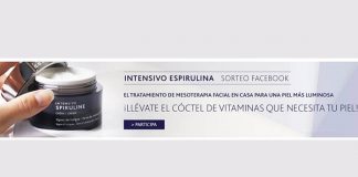 Institut Esthederm sortea 2 unidades de Intensivo Espirulina Crema Institut Esthederm sortea 2 unidades de Intensivo Espirulina Crema