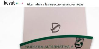 Kuvut da a descubrir gratis la alternativa a las inyecciones anti-arrugas Kuvut da a descubrir gratis la alternativa a las inyecciones anti-arrugas