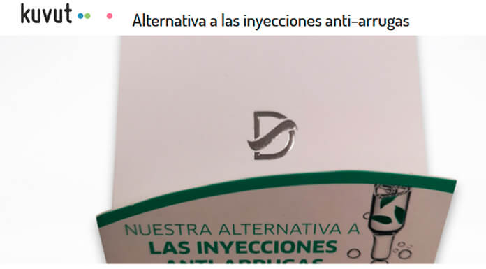 Kuvut da a descubrir gratis la alternativa a las inyecciones anti-arrugas