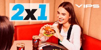 Llega el 2×1 en Vips Llega el 2x1 en Vips