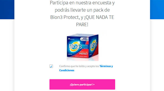 Llévate un pack de Bion3 Protect con Próxima a ti